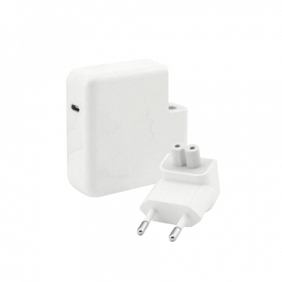 CARGA-61W. APPLE Auténtico 61W USB-C 5,2/9/20,2V req-cable Adaptador MRW22ZM A1947