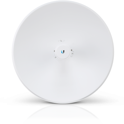 PBE-5AC-GEN2 UBIQUITI 1-un Gen2 420mm 25dBi sin Radomo PowerBeamAC 1-1000 inc-PoE-24V