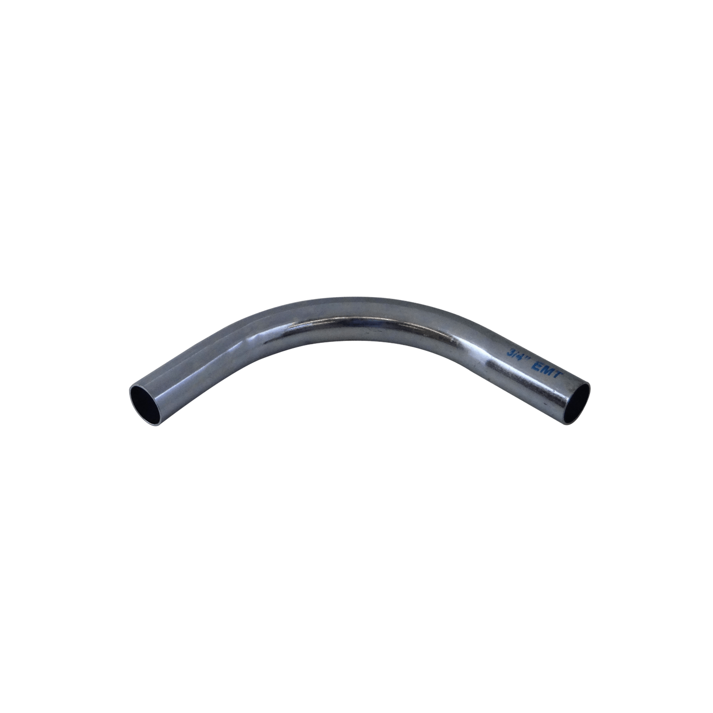 EMT34-C Codo zincado 3/4 pulgada para tubo conduit metálico rígido curva requiere acople
