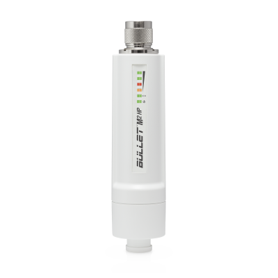 BULLETM2-HP UBIQUITI 2,4GHz 600mW AP Exterior req/PoE-15-24V req-Antena 1-N-M