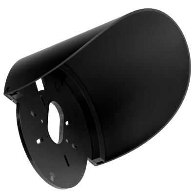 G6-DOME-WS-B UI Gris Oscuro Componente Parasol Resistente a Intemperie para Modelos UVC-G6-Pro-Dome/UVC-G6-Dome