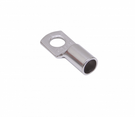 SC16-6 Terminal de Ojo de 6,5mm para Cable de 16mm2 en Paquete de 4 Piezas de Cobre Estañado