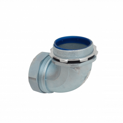 M63-SAC Prensaestopas metálico roscado 63mm para conduit flexible con aislamiento IP65