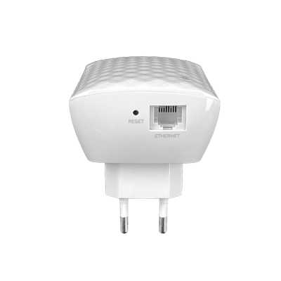 RE200 TP-LINK Extensor de señal AC750 Doble banda 5 GHz + 2.4 GHz 433+300 Mbps 1 puerto 10/100 3 antenas internas