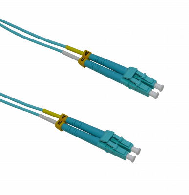 UOC-1 UBIQUITI Latiguillo de Fibra Dúplex Multimodo OM3 LC-LC de 1 metro Diámetro 2mm Núcleo/Revestimiento 50/125µm