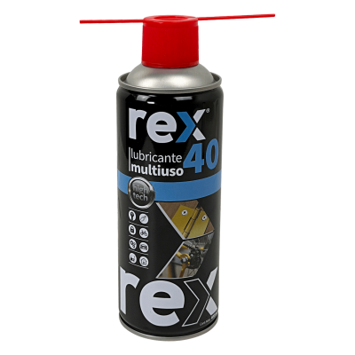 REX-40-400 REX Aerosol Lubricante 400ml CO2 Antioxidante REX-40