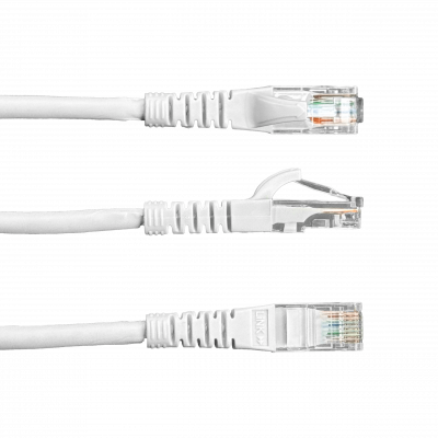 CPG-10L LINKMADE 1 metro Cat5E U/UTP Gris LSZH Cable de Parcheo Moldeado Multihilo