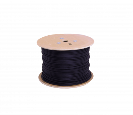 CBXL-SN3 LINKMADE 300mt Cat5E F/UTP Exterior PE Solid Unifilar Cable Negro
