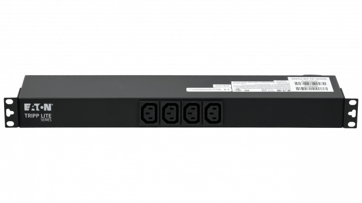 PDU20H. TRIPPLITE Unidad de Distribución de Energía 14 Tomas IP 12-C13 2-C19 1-C20 16A Montaje en Rack-1U 2P+T