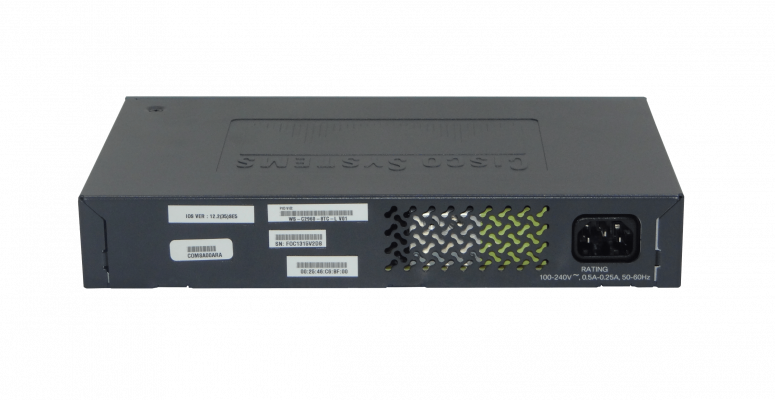 WS-C2960-8TC-L CISCO REFACC 8-100 1-SFP-Combo-1000 Console Desktop-Magn Switch Admin