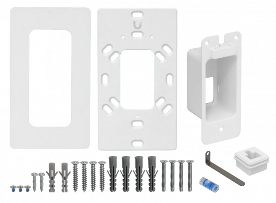UA-G3-W UBIQUITI Lector de Acceso Blanco con Parlante Bluetooth NFC 1-100 requiere PoE IP55 Unifi-Access