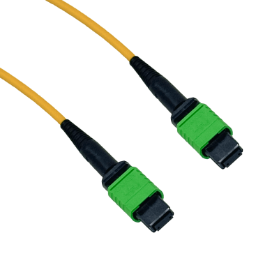 JFSMM1U UI jumper de fibra óptica monomodo de 12 núcleos MPO-MPO tipo B 1 metro LSZH