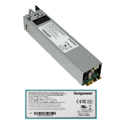 48POW350 MIKROTIK in-39/-57VDC 13A out-12VDC 27,5A 48V Fuente Repuesto p/CRS804