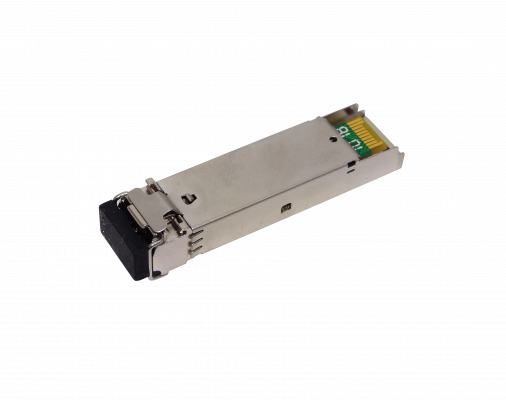 S-C47DLC40D MIKROTIK 1470nm 1,25Gbps Monomodo 40km Doble LC Transceptor SFP con Monitoreo Digital para Multiplexor CWDM-MUX8A Individual