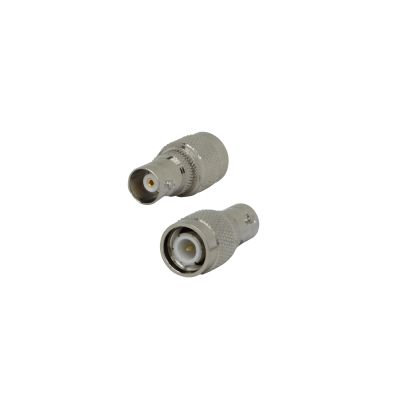 BHTM ADAPTADOR CONECTOR HEMBRA BNC A MACHO TNC LONGITUD TOTAL 29,5mm