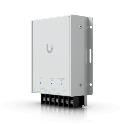 UACC-PSU-12V UBIQUITI 12VDC 5A 80W Fuente-Poder 100-240VAC Respaldo-12Vdc-Bateria