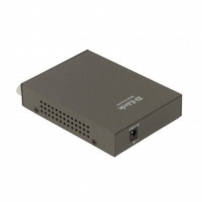 DMC-300SC D-LINK 100mbps Multimodo 2-SC 850nm 2km Transceptor Conversor Medio Multimodo