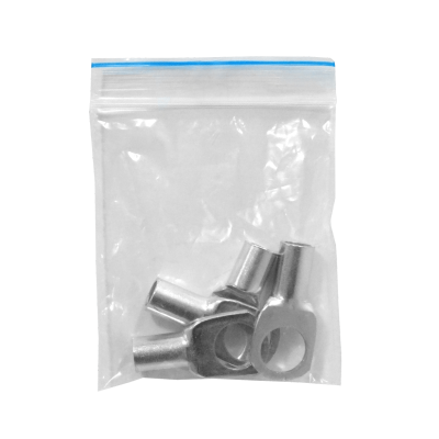 SC16-10 Terminal Ojal-10mm para Cable 16mm2 4-unidades Empalme Cobre Estañado