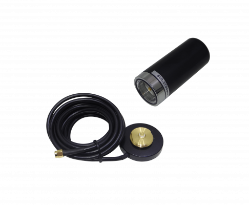 NMO-SMA-A Antena Omnidireccional 5dBi 824-960/1710-2700MHz 4G .SMA-M 3mt Base Magnética NMO