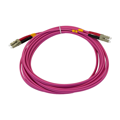 JF4LL5. LSZH 5 metros LC-LC OM4 Multisalto MM Bidireccional Cable Óptico 50/125um 3,0 milímetros