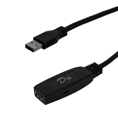 USB3EX50 Alargador Activo USB 3.0 5 metros A-Macho a A-Hembra