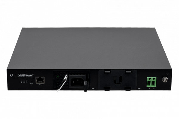 EP-54V-150W UBIQUITI 1U-Rack Suministro Eléctrico 54VDC 150W/300W 1-100-LAN EdgePower