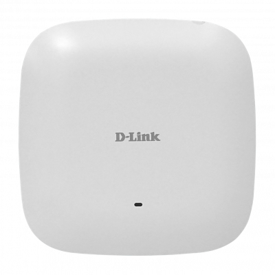 DAP-2682 D-LINK 2,4GHz-600 5GHz-1700 Wave2 Punto de Acceso 2-1000PoE AC2300 incluye12V