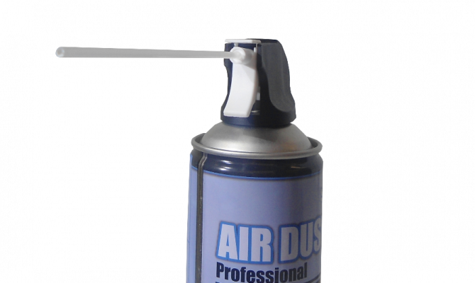 AIRDUSTER Lata de Gas Comprimido 400ml para Eliminación de Polvo