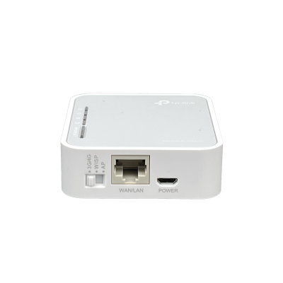 TL-MR3020 TP-LINK ENRUTADOR 3G/4G 150MBPS 1-PUERTO-WAN/LAN 1-PUERTO-USB 5VDC