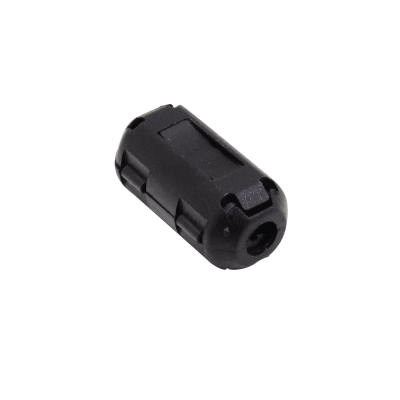 EMI-325N Núcleo de Ferrita 12mm x 25mm Níquel-Zinc para conductores 3-5mm Color Negro