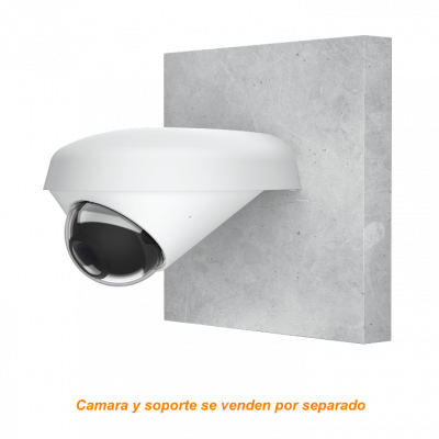 DOME-AM UBIQUITI Soporte de Plástico para Cámara UVC-G4-DOME Montaje en Pared o Poste UACC-G4-Dome-Arm Mount