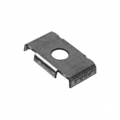 MORDA-38 Sujetador de Carril 3/8 pulgada Sistema de Fijación Carril de Sección Cuadrada 42x42mm