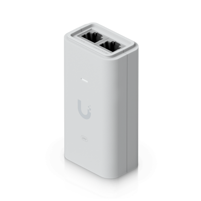 POE2-24-12W UBIQUITI 2,5Gbps 24VDC 12W distribuidor PoE 0,5A requiere-cableado-Categoría5