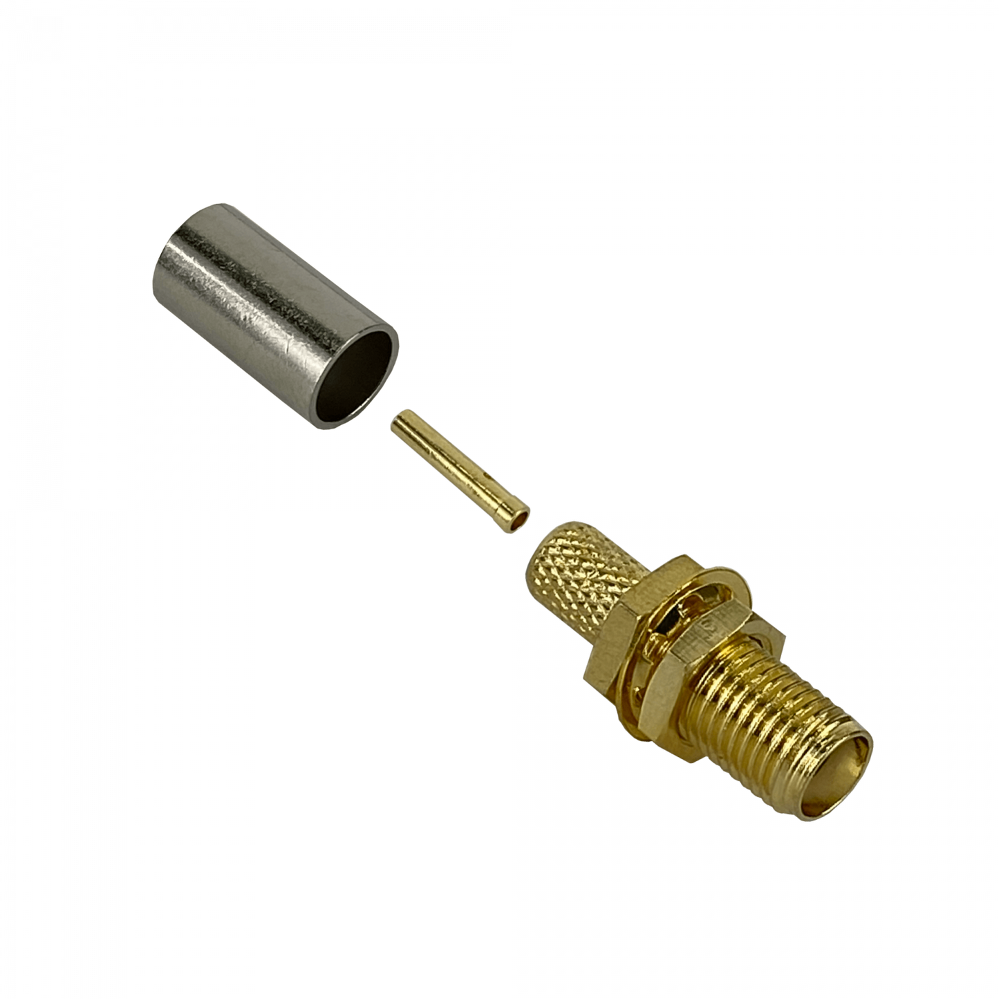 SH2C .SMA-Hembra LMR195 Conector para Crimpar Serie-195