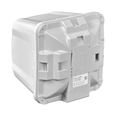 CUBE-LITE60 MIKROTIK 500/800mt 60GHz 802.11ad 1-100 RouterOS-L3 inc24V 130x130mm