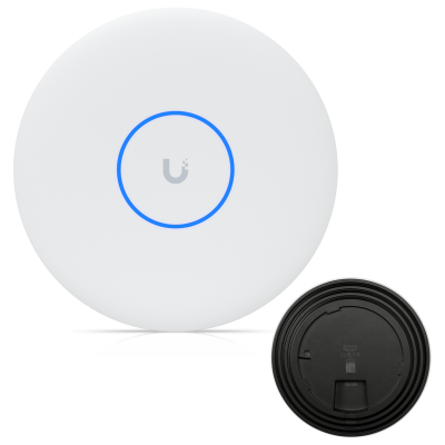 U7-PRO-XGS. UBIQUITI Blanco Inalámbrico WiFi7 15Gbps 2x4x2 1-10G 2,4/5/6GHz UniFi necesita-POE++10G