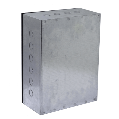 FPCWM-7 C34 Caja 400x300x150mm c/Tapa-405x305mm Zincada Metalica
