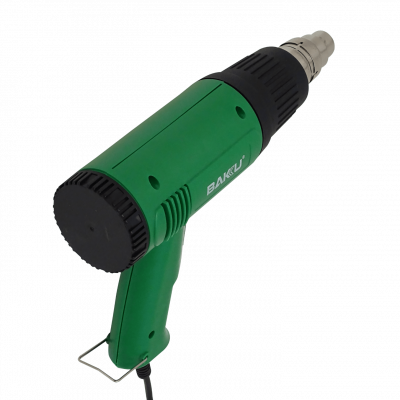 BK-8033 BEST Pistola Calor 500-1600W 1-Boquilla Aire Caliente