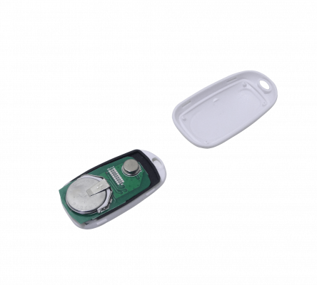 CONTROL-TIE Mando 433MHz 1-Canal incorpora 2xCR2016 59x34x12mm HS2260A-R4