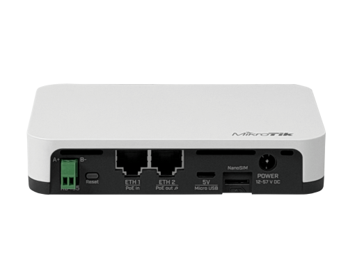 KNOT MIKROTIK BLUETOOTH WiFi RS485/Modbus CAT-M BLE 2-100 L4 RB924i-2nD-BT5&BG77