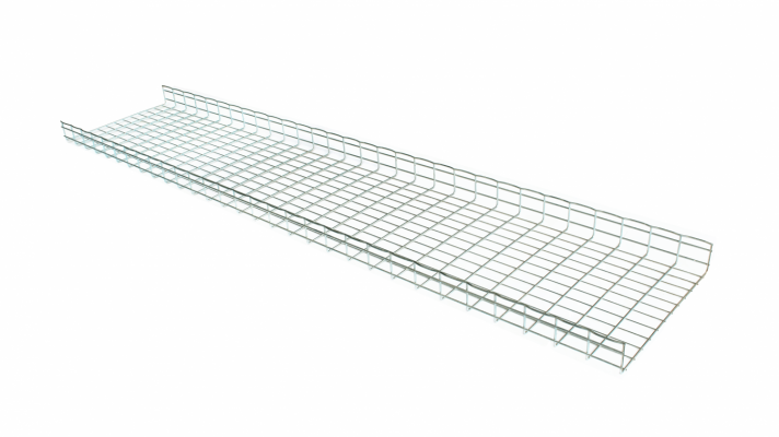 ESCAM-16 LINKCHIP 100x600mm x 2,5 metros Bandeja Portacables Tipo Rejilla Malla Alambre 5mm