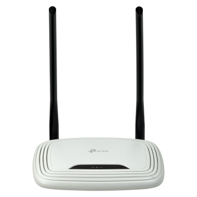 TL-WR841N TP-LINK Enrutador Inalámbrico N a 300Mbps, 2 Antenas Fijas de 5dBi, 4 Puertos LAN, 1 Puerto WAN, Banda 2,4GHz