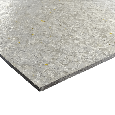PT-80. TECAPLAK Espesor-8mm-9mm Hermético Polialuminio Reciclado Lámina 1,22x2,44m