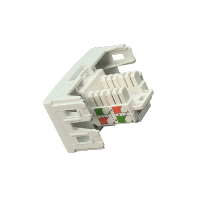 KEP-K KALOP Blanco Cat6 RJ45 8P8C incl-Jack Keystone AutoPunch req-Marco KL40339