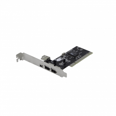 PCI1394 Tarjeta PCI FireWire con 3 Puertos Externos y 1 Interno Chipset VIA-VT6307 Legacy