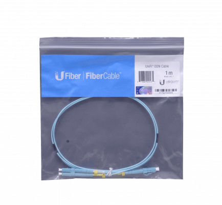 UOC-1 UBIQUITI Latiguillo de Fibra Dúplex Multimodo OM3 LC-LC de 1 metro Diámetro 2mm Núcleo/Revestimiento 50/125µm