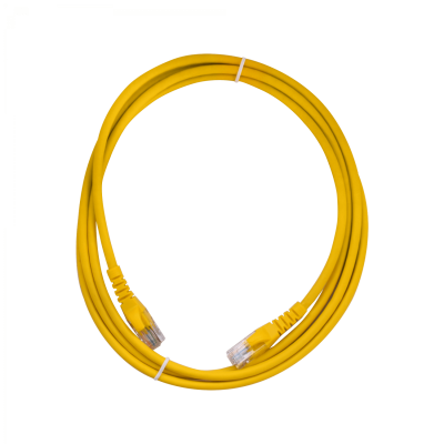 CP6M-20L LINKMADE 2 metros CAT6 AMARILLO LSZH CABLE PATCH MOLDEADO MULTIFILAR