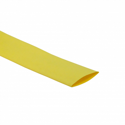 TM10 Amarillo 10mm 1mt 2a1 LMR195 Termo Contractil Termoretractil PE