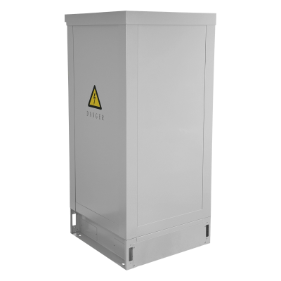 RK32-6AE Armario Exterior 32U Aire30KWh 1660x750mm IP55 Estante con Cerradura Profundidad-45cm