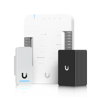UA-G2-SK UBIQUITI Paquete UA-G2 + UA-Hub-G2 + 10-credenciales Unifi-Access